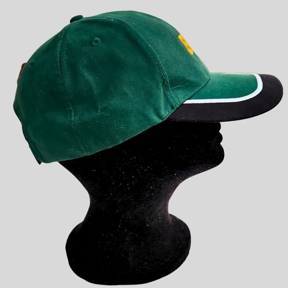 Jerusalem Green And Yellow Adult Hat Baseball Cap Unbranded - Picture 4 of 8